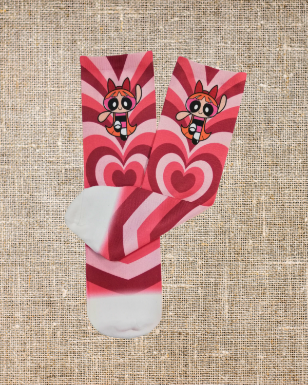 Calcetines Tubo Supernenas Pétalo (Rosa)