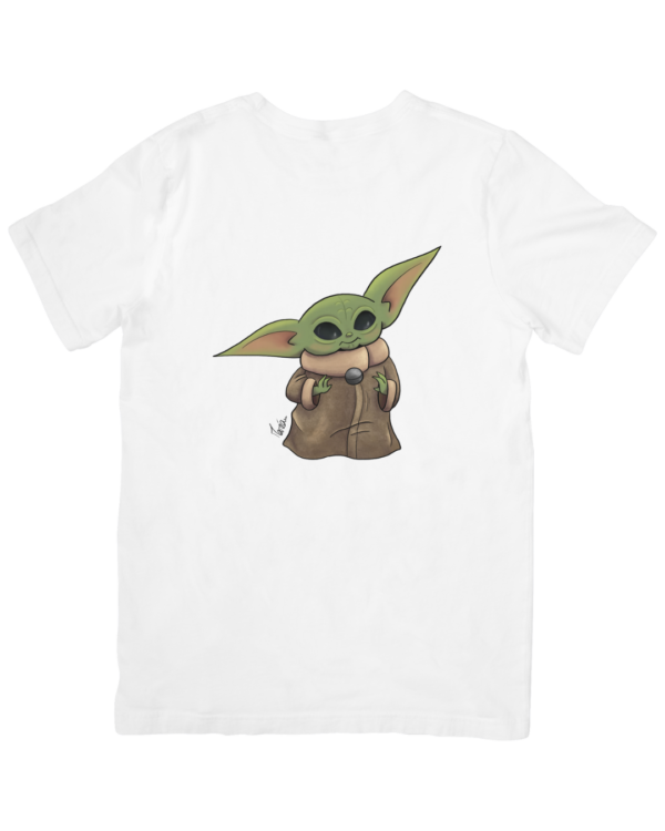 Camiseta Adulto Baby Yoda