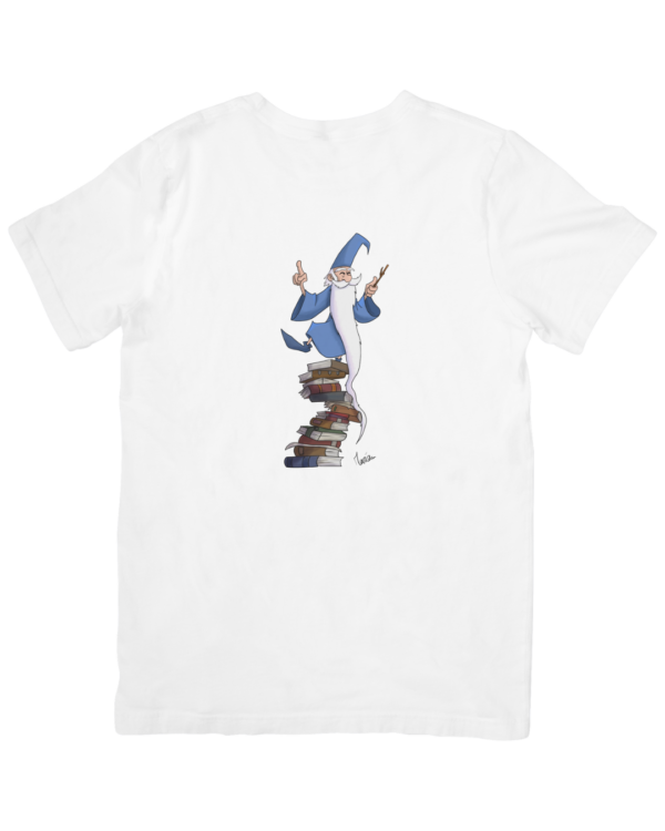Camiseta Adulto Merlin
