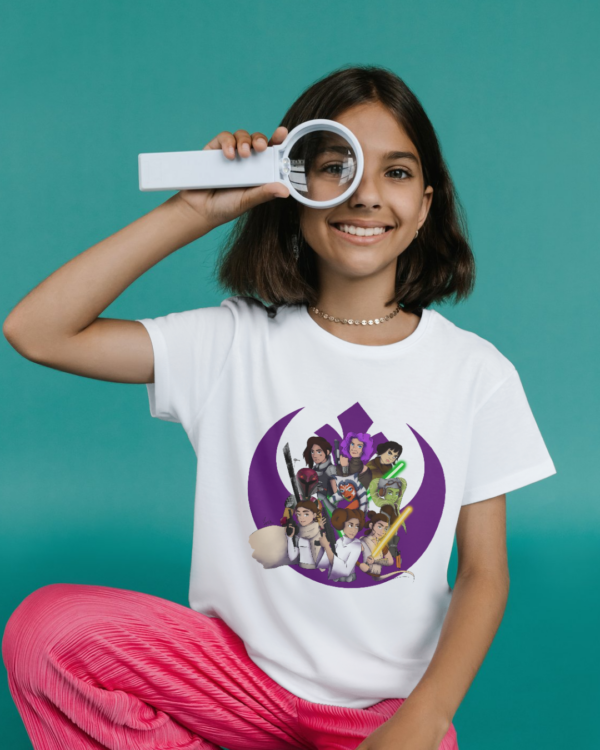 Camiseta Niño Chicas Star Wars