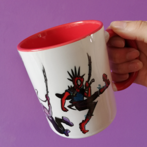 Taza Spiderverse