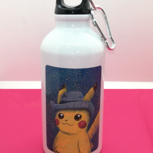 Botella Pikachu Van Gogh