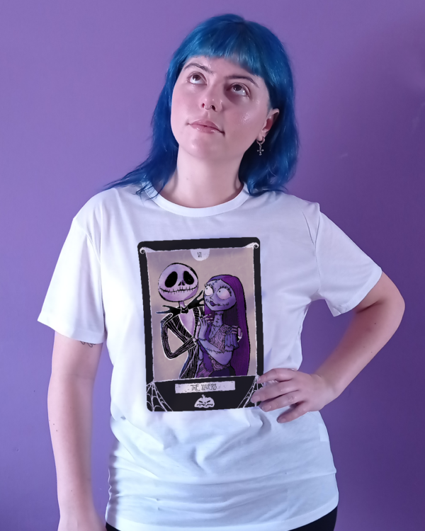 Camiseta Pesadilla antes de navidad