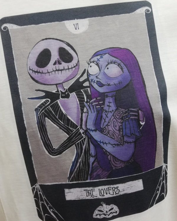 Camiseta Pesadilla antes de navidad - Imagen 2