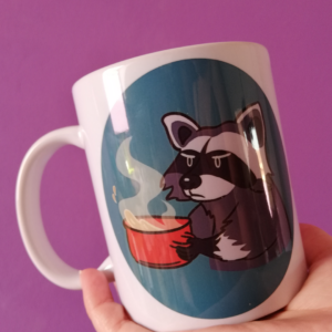 Taza No me metas prisa, llevo una olla con sopa